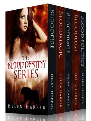 cover image of The Blood Destiny Series